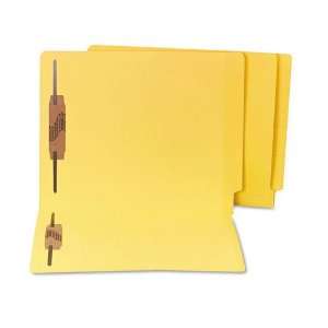  S J Paper Water/Paper Cut Resistant Folder, Fastener 