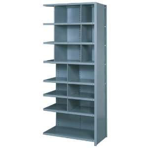 Lyon PP8061 Pre Engineered Steel 16 Compartment Bin Shelving Add On 