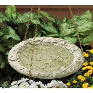  Rose Hanging Birdbath 