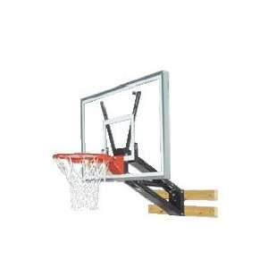  Bison PKG275 QuickChange Acrylic Wall Mounted Adjustable Basketball 