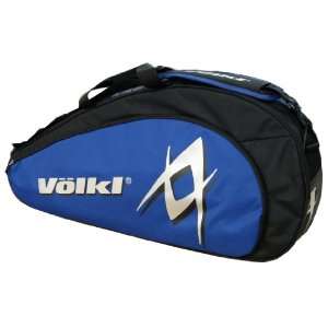  Volkl Court Pro Tennis Bag, Navy/Black, 75 x 14 x 33 cm 