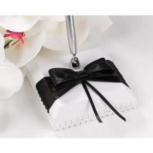    Lasting Radiance Black and White Guest Pen