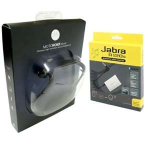 Wireless Bluetooth Stereo Headphone Headset and Jabra A120s Bluetooth 