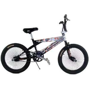 Mongoose Team Issue Boys BMX Bike (20 Inch Wheels)  
