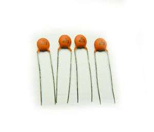 Ceramic Disc Tone Capacitors for guitar .047mfd  