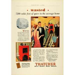   Boilers Furnaces Ranges Radiators   Original Print Ad