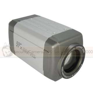   27X Optical Zoom Auto Focus IRIS OSD CCTV Security Box Camera Sony CCD
