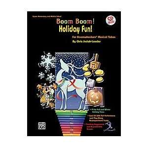   Boom Holiday Fun For Boomwhackers Musical Tubes Musical Instruments