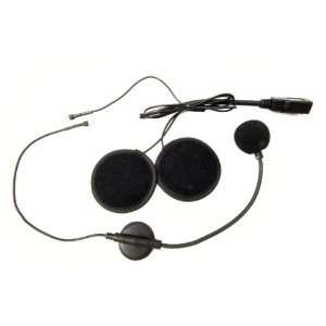  Harley Headset w Boom Microphone   7 Pin Systems Musical 