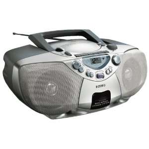    Philips AZ1008 CD Boombox with Cassette  Players & Accessories