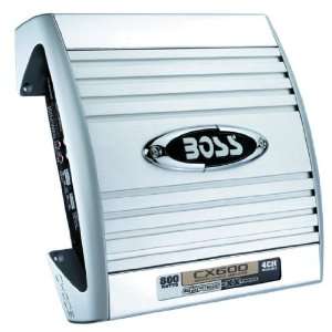  Boss Audio CX600 800 Watt 4 Channel Chaos Exxtreme Amplifier 