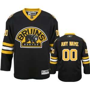  Boston Bruins Alternate Premier Jersey Customizable NHL 
