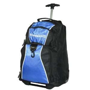  Brunswick Gear Single Roller Bowling Bag  Royal Blue 