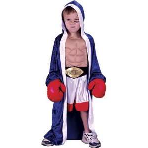  Lil Champ Fighter Costume Size 24 Month/2t   1544 