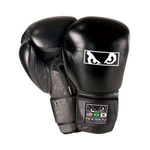  Bad Boy Platinum Leather Boxing Gloves