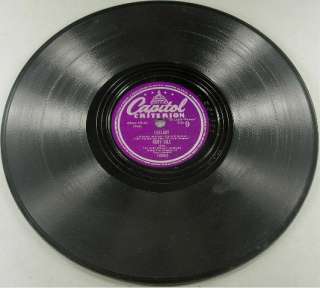     Pearl Bailey with the Original Broadway Cast {78 RPM 10 Records