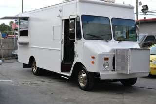   Chevrolet CHEVY P 30 STEP VAN FOOD TRUCK CATERING TRUCK MOBILE KITCHEN