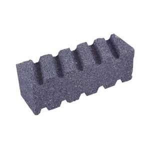    Made in USA 8 X 2 X 2 Fluted Hand Rubbing Bricks