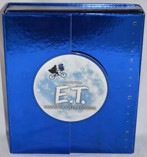   The Extra Terrestrial 20th Anniversary Ultimate Gift Set 3 DVD + 1 CD