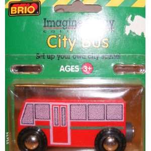  Rare Brio Train City Bus Toys & Games