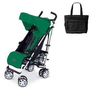  Britax U351773kit1 B nimble Stroller   Green with Diaper 