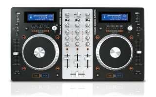   dj cd usb midi controller 2yr warranty w serato traktor virtual dj