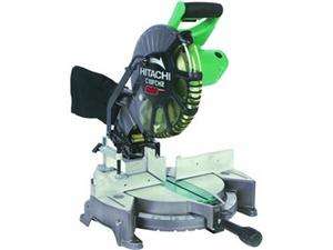    Hitachi Power Tools 10 Compound Miter Saw With Laser.