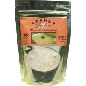 Leahey Vegan Broccoli Cheese Soup Mix, Large  Grocery 