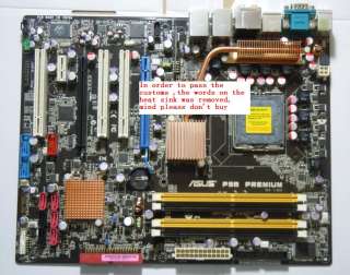 100% new asus P5B Premium LGA775 965 motherboard  