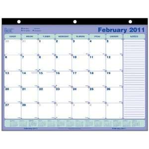  Brownline 2011 Monthly Desk Pad, 11 x 8.5 Inches (C181721 