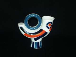 Sargadelos Porcelain Ceramic Rooster No. 4 Figurine NEW  