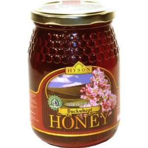 BUCKWHEAT (Honey) HYSON, Honey in Reusible Glass Jar 1000g 