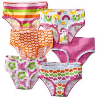 JUST ONE YOU ™ Made by Carters ® Toddler Girls 6 Pack Brief   Dark 