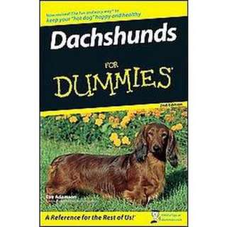 Dachshunds For Dummies (Paperback).Opens in a new window