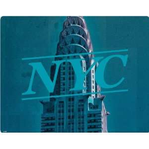    NYC Chrysler Building Teal skin for HTC EVO Design 4G Electronics