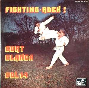 BURT BLANCA FIGHTING ROCK ROCK N ROLL VOL. 14 LP  