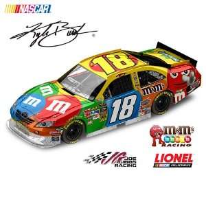  NASCAR Kyle Busch No. 18 Elite Paint Scheme Diecast Car 
