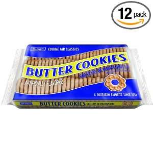 Murray Cookie Jar Classics Butter Cookies, 11 Ounce Packages (Pack of 