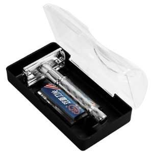  Bath Wet Shaving Traditional Diamond Checks Design Silver Butterfly 