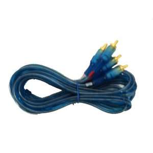  12 FT. Oxygen Free Blue RCA Cable Electronics
