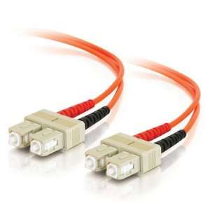 Cables To Go 36371 SC/SC LSZH Duplex 50/125 Multimode Fiber Patch 