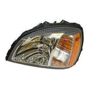 00 02 CADILLAC DEVILLE HEADLIGHT LH (DRIVER SIDE), Assy (2000 00 2001 