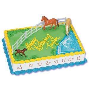 Horses Cake Topper Toys & Games