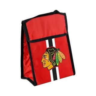 Chicago Blackhawks Insulated Soft Velcro Lunch Bag  
