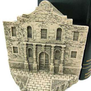 Historical Wonders `The Alamo` Book Ends Bookends  