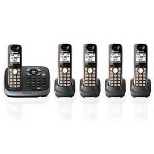   Cid 5 Hs Itad Dual Keypad Call Block Non Slip Handset Electronics