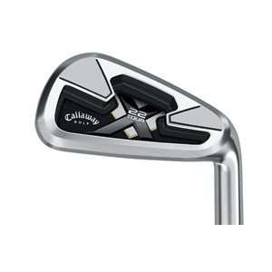 Callaway X 22 Tour Iron Set (3 thru PW)  right, Project X Flighted 