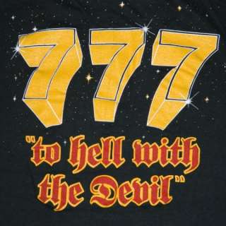   TO HELL WITH THE DEVIL 1986 TOUR T SHIRT XL 80S CHRISTIAN ROCK  