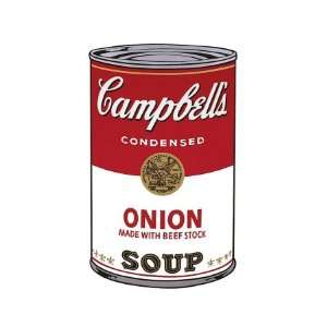  Campbells Soup I Onion, c.1968 Giclee Poster Print by 