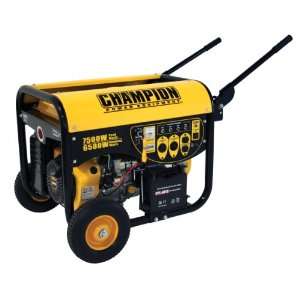  Champion 7500 Watt/ 6500 Watt Generator